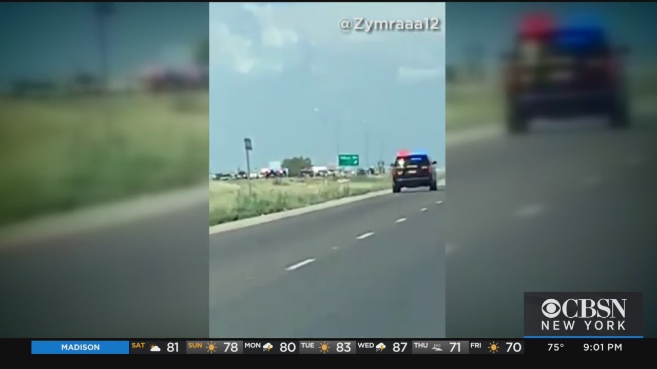5 Dead In Texas Mass Shooting, Suspect Killed By Police