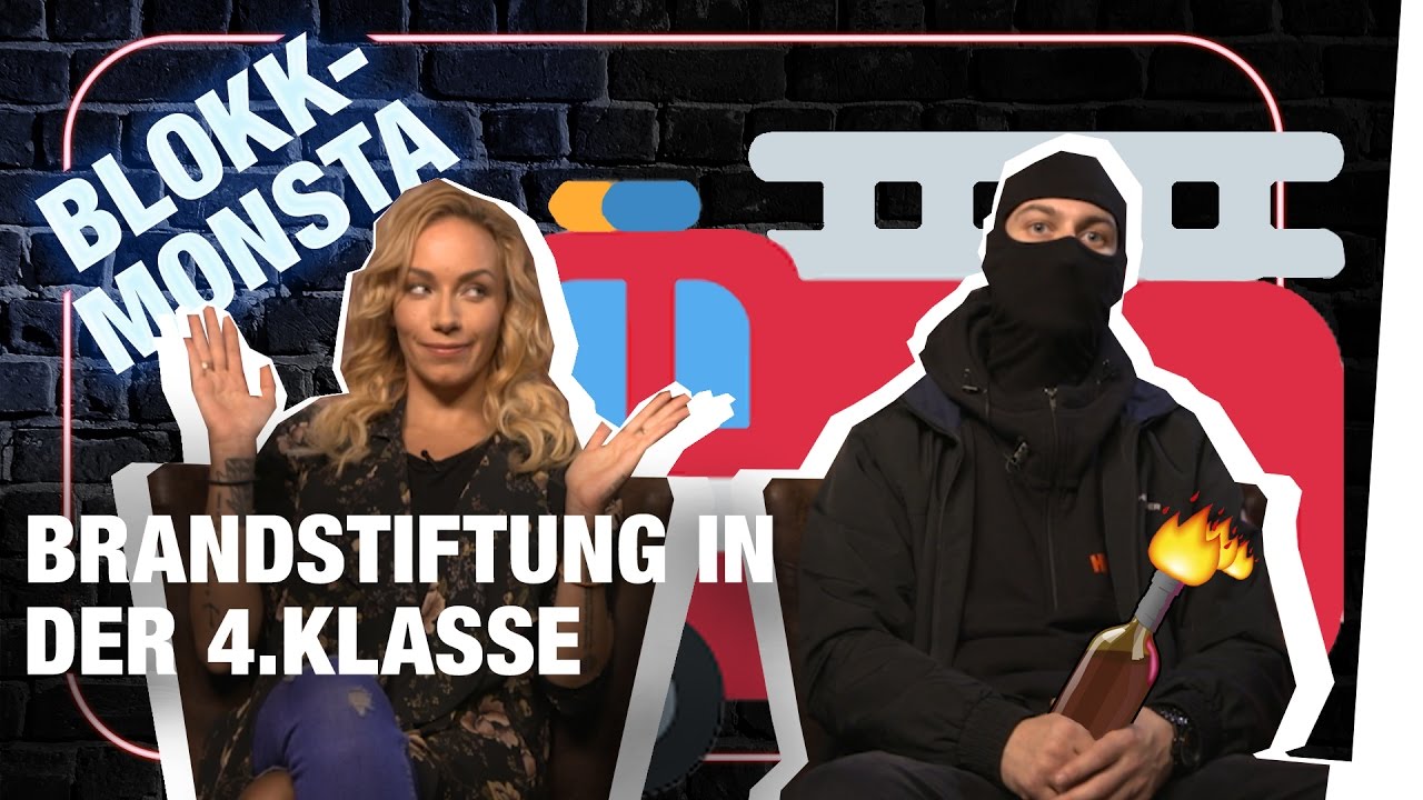 BRANDSTIFTUNG in der 4. Klasse | BLOKKMONSTA & VISA VIE |  KRIMINALITÄT | Folge 8 | Problemzone