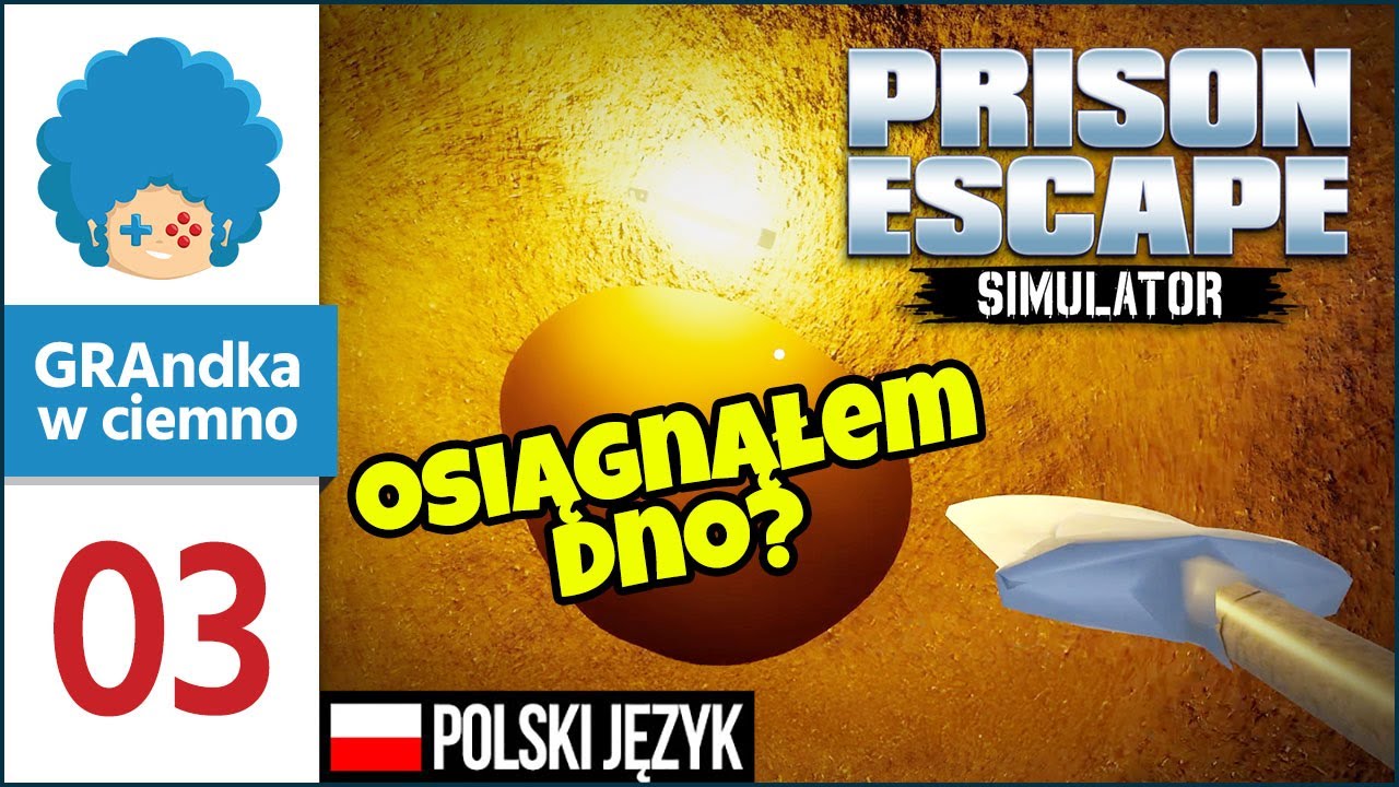 Prison Escape Simulator: Dig Out PL #3 | 10 metrów pod ziemią