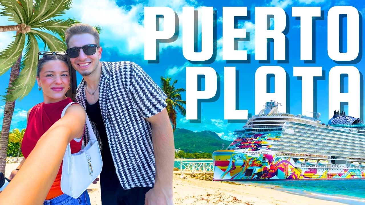 CARIBBEAN CRUISE VLOG #2 | Puerto Plata, Dominican Republic | Norwegian Aqua