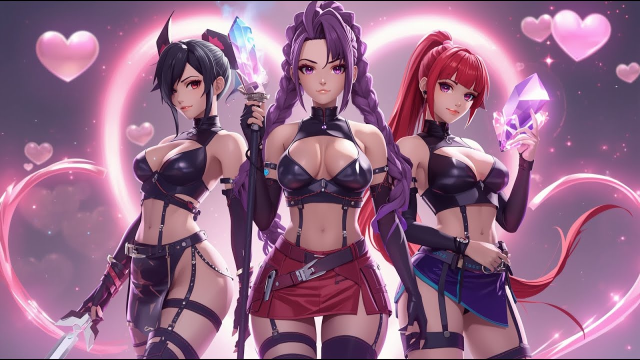 K-pop Demon Hunters Rock Mashup | HUNTR/X x Saja Boys | Эпические гитарные гимны