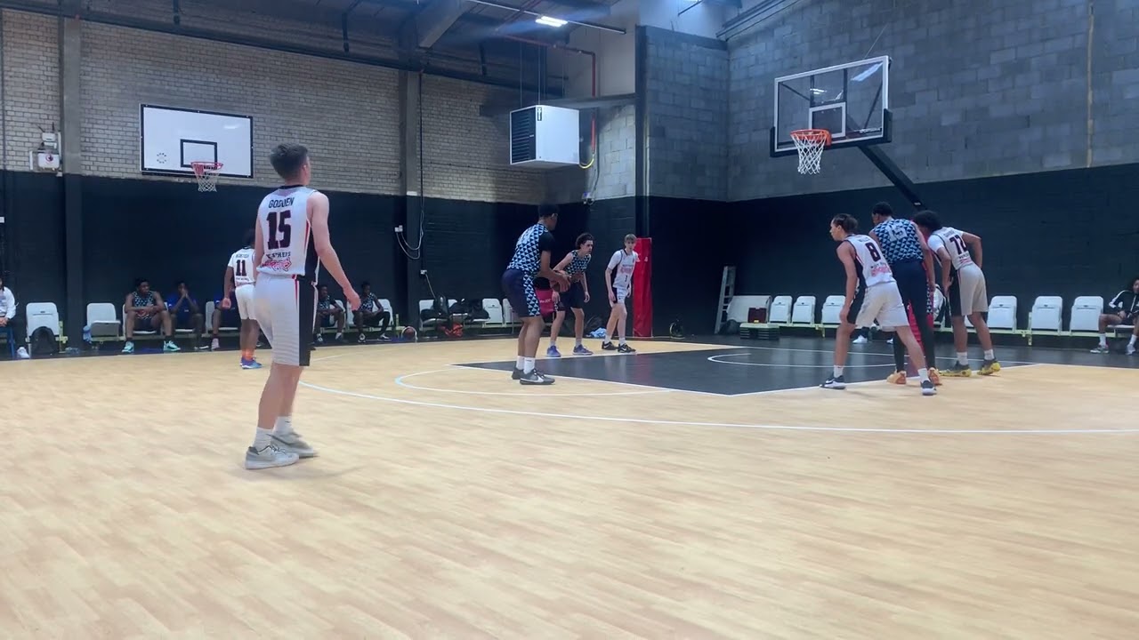 London thunder vs west herts warriors u16 prem 1st quarter