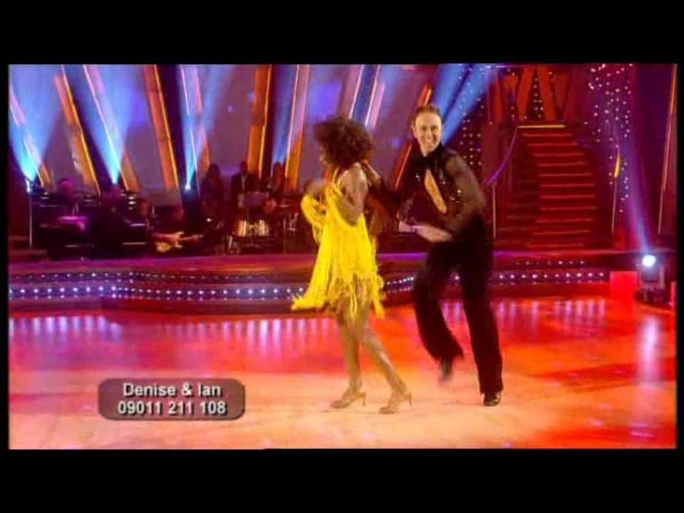 Denise Lewis & Ian Waite Jive