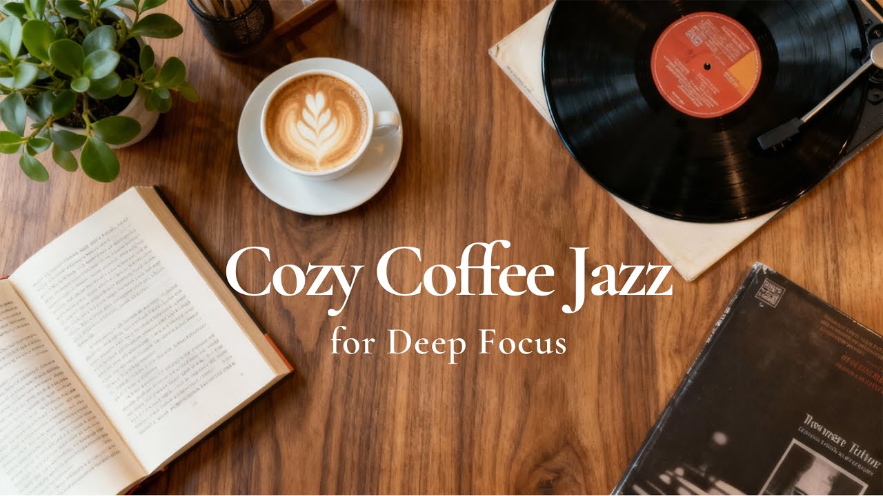 Cozy Coffee Jazz Vol. 0 – Smooth Piano & Gentle Ambience