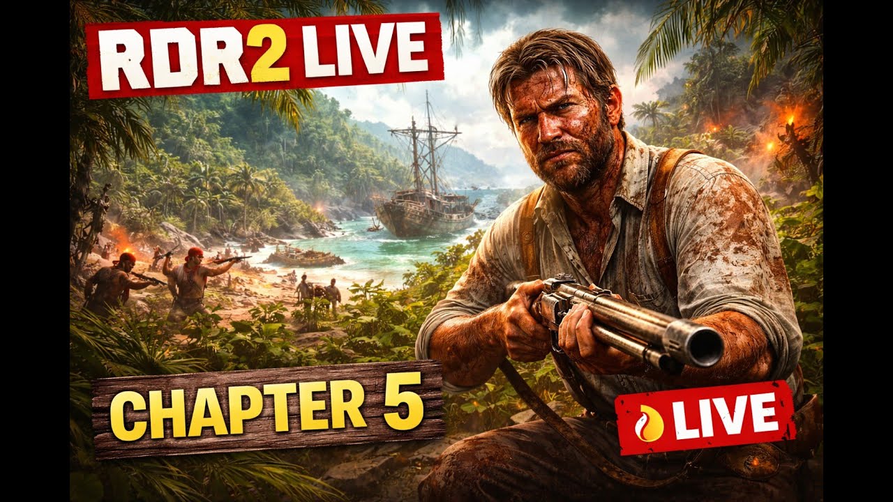 Red Dead Redemption 2 | Live | Part 14