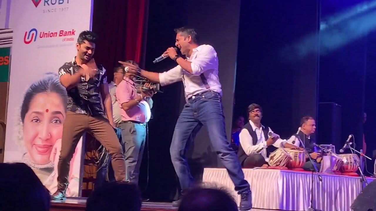 The Bengal Tigers - With Asha Bhosle (Live) - Snippets  | Live Show | Chin2 Bhosle