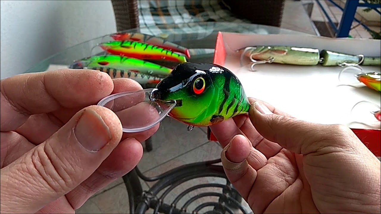 Woblery szczupakowe FDR i DR  Spinning   Trolling. Hand Made.