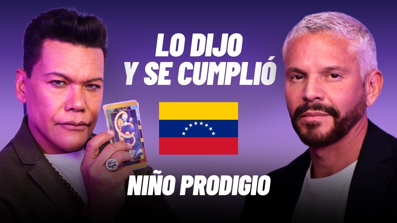 El Niño Prodigio ACERTÓ 🤯 Predicciones para VENEZUELA 🇻🇪