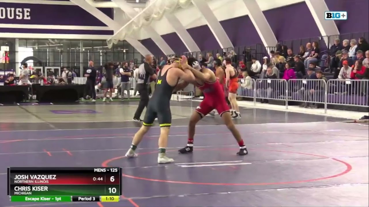 Midlands Championships &ndash; Session 1 Mat 1 | NCAA Wrestling