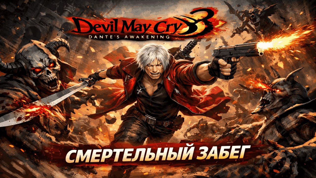 DMC 3: БЕГИ ИЛИ УМРИ