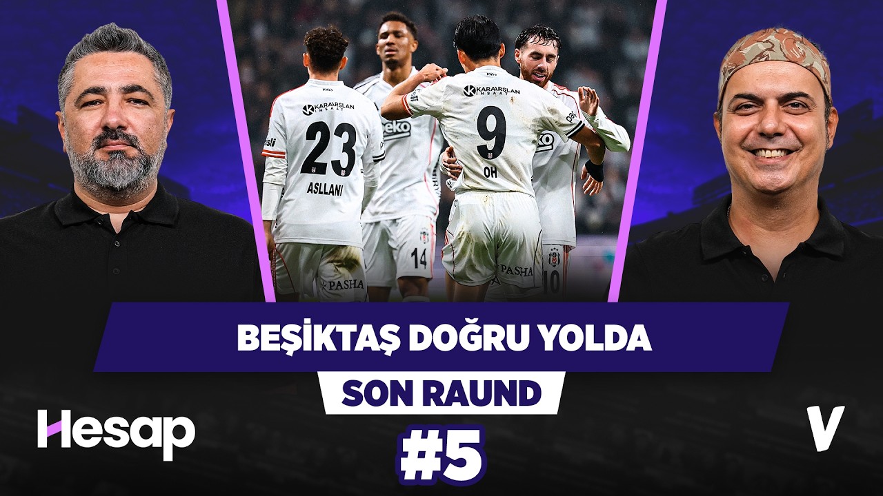 Beşiktaş devre arası transfer politikasını s&uuml;rd&uuml;r&uuml;rse seneye yarışmacı takım kurar  | Son Raund #5