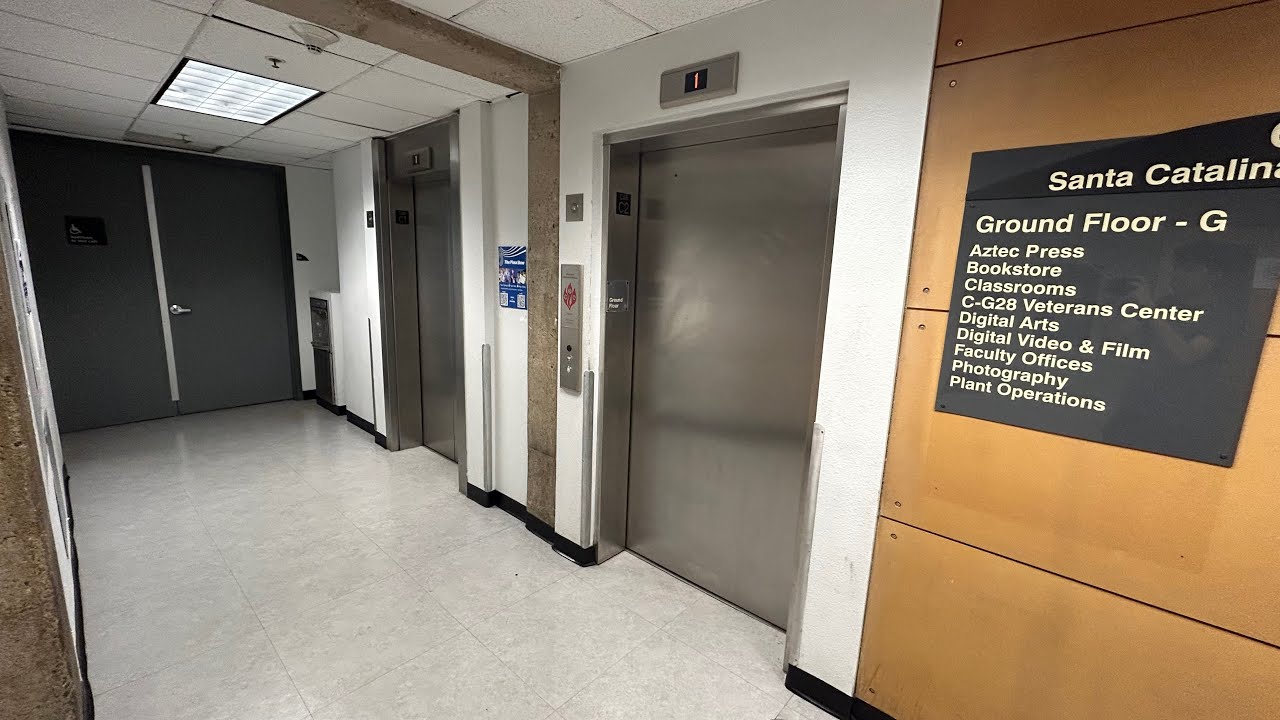 Awesome Hotchkiss modernized by KONE Hydraulic Elevators at PCC West Campus Building C, Tucson, AZ
