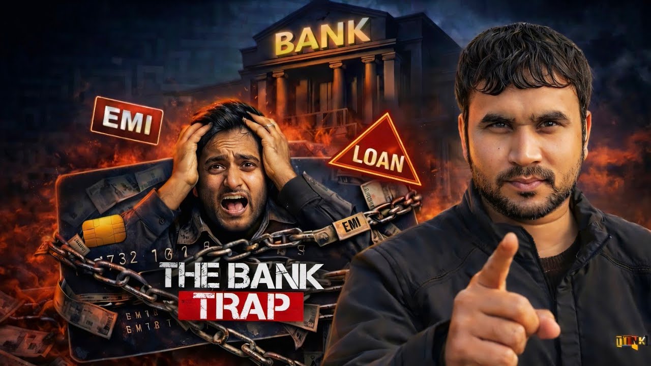 The Bank Trap | Docomantry | (Jamshed Alam)