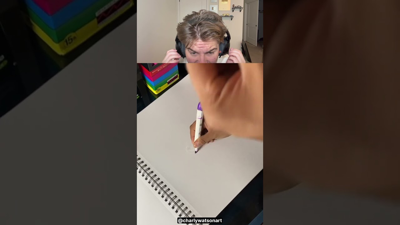 The Secret Drawing Trick 😳