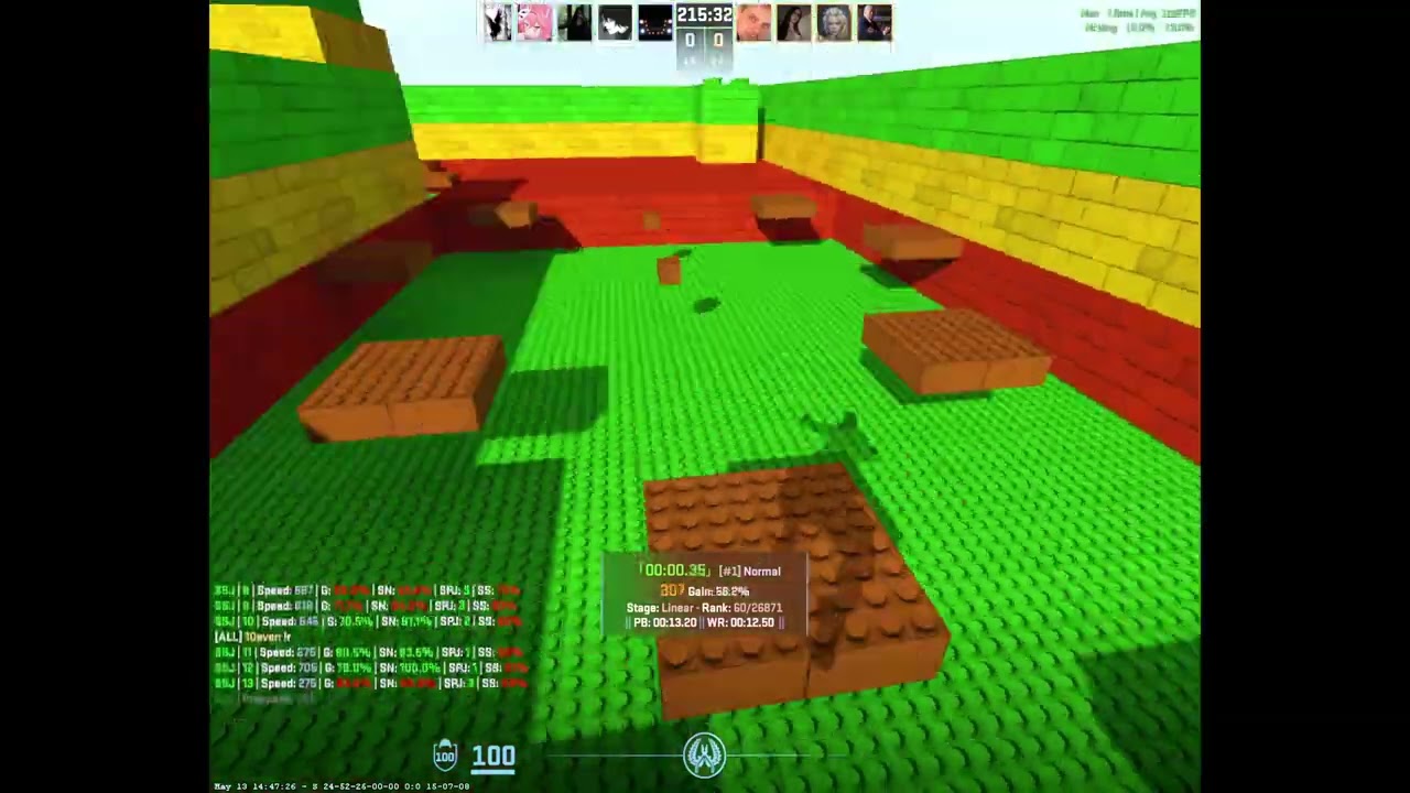 bhop_lego 13:18 by секси брюнетка  (ну типа я)