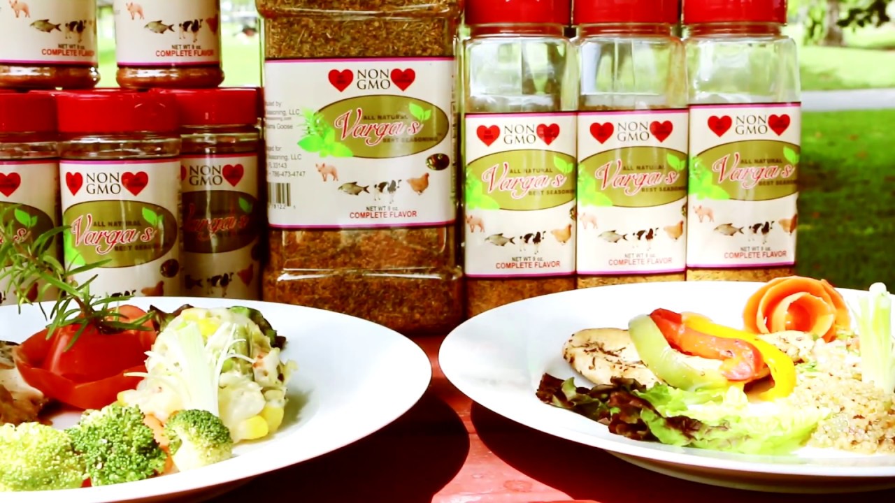 Vargas Best Seasoning - Healthy All Purpose Seasoning