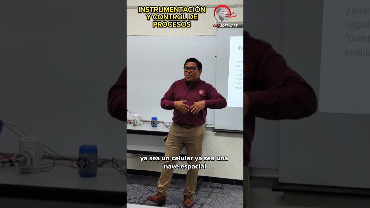 &iquest;Qu&eacute; es la INSTRUMENTACI&Oacute;N y CONTROL de PROCESOS?