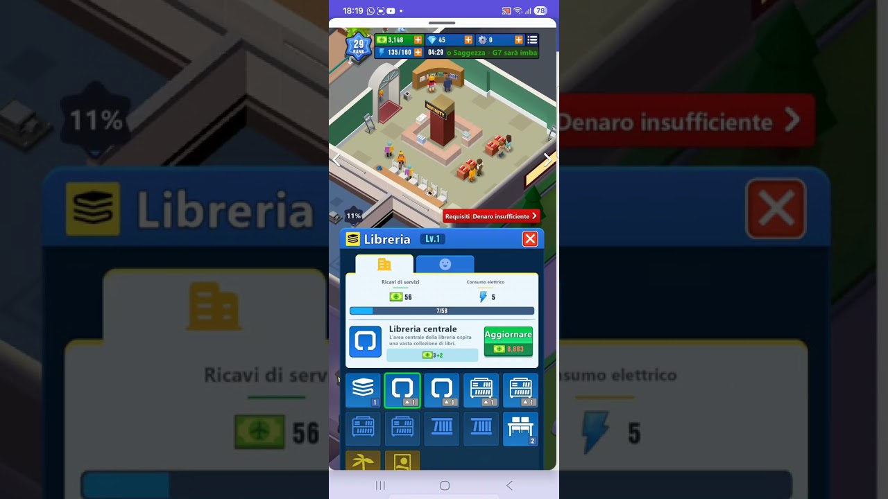 Cosa ne pensate di questo giochino per telefono?