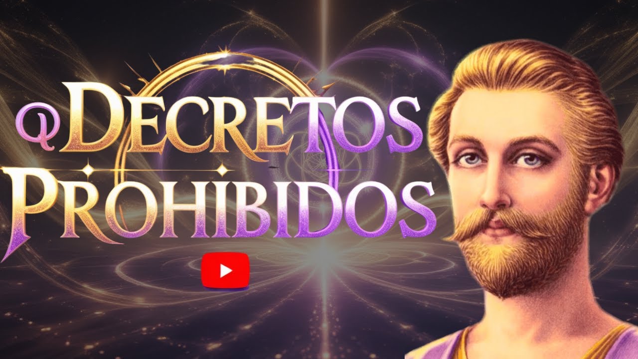 ¡ÚSALO HOY!  El SECRETO OCULTO de SAINT GERMAIN para TRANSFORMAR tu VIDA con Decretos Sagrados