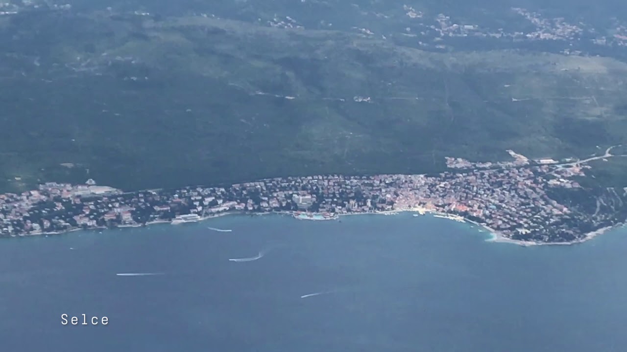 Eurowings A320 takeoff from Rijeka Airport (RJK)
