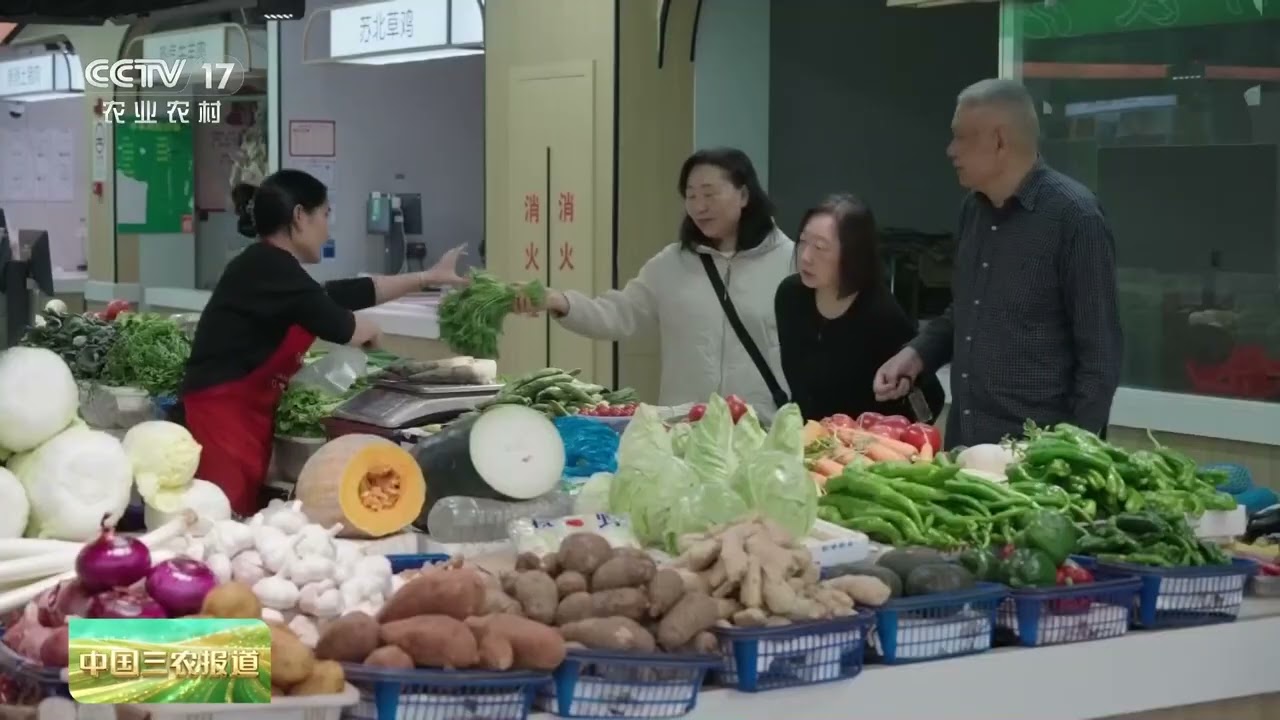 [中国三农报道]上海 时令春菜人气旺 代烧档口便民尝鲜 | 农业致富经 Agriculture And Farming