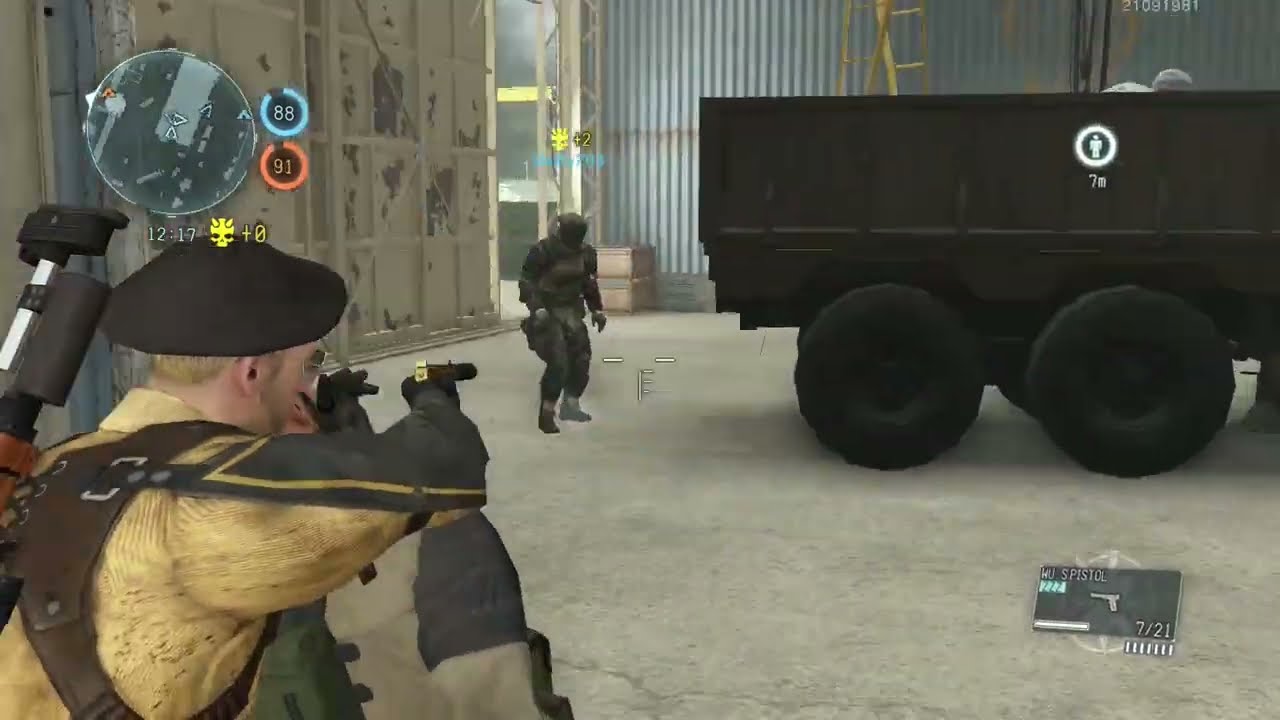 [MGO3] Combat Report #1 | Cheaters Spotted, SERVAL and More
