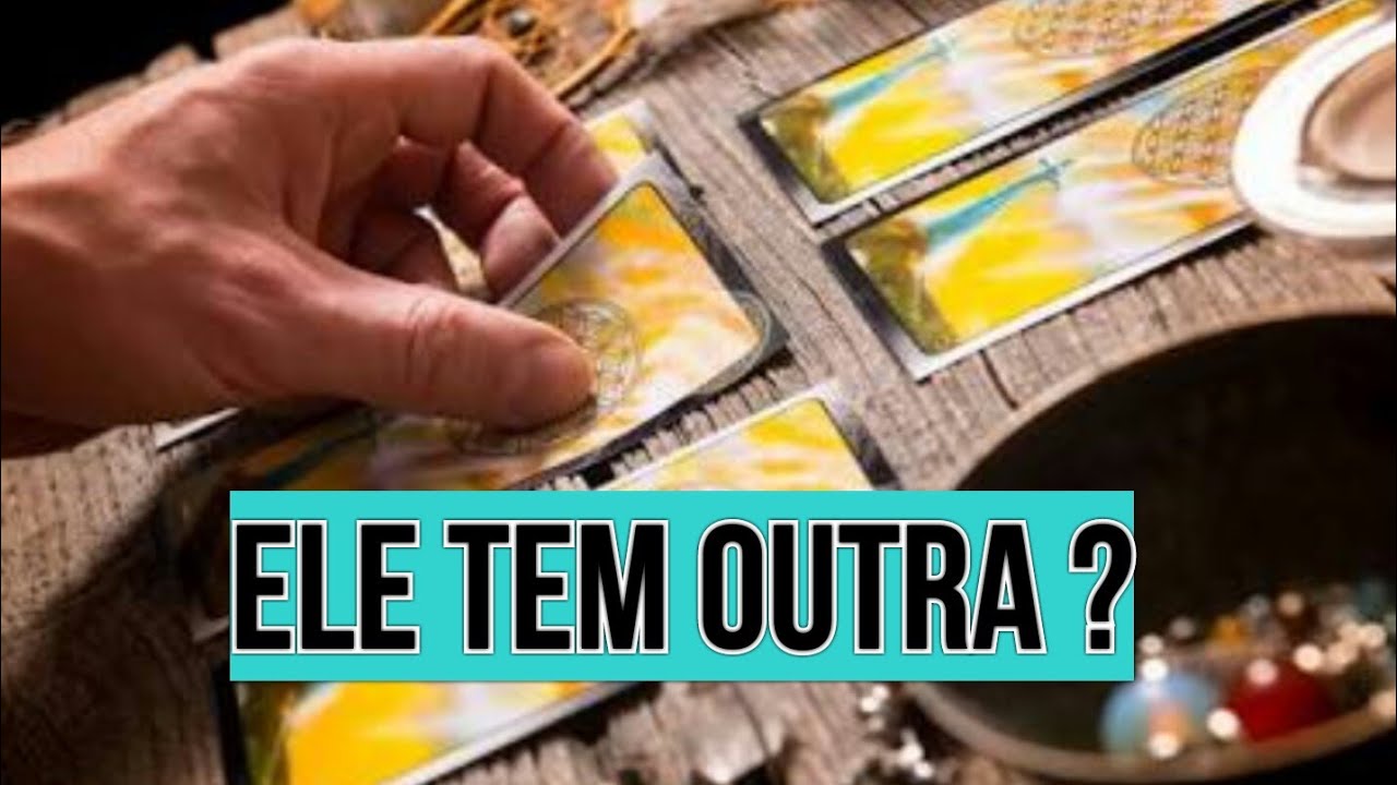 💏Ele(a) Tem outro(a)?👯 #tar&ocirc;responde