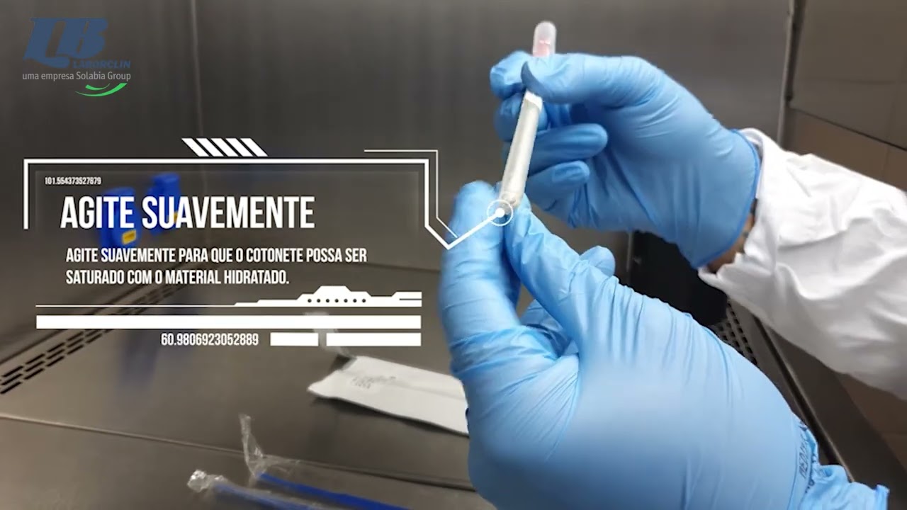 Confirma conosco a maneira de como &eacute; reconstitu&iacute;do a cepa ATCC na apresenta&ccedil;&atilde;o de Microswab. 🧪🔍