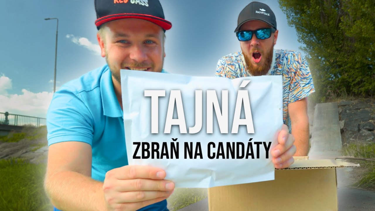 Štiky se třesou strachy! Novinka na velké štiky a tajná zbraň na candáty | UNBOXING