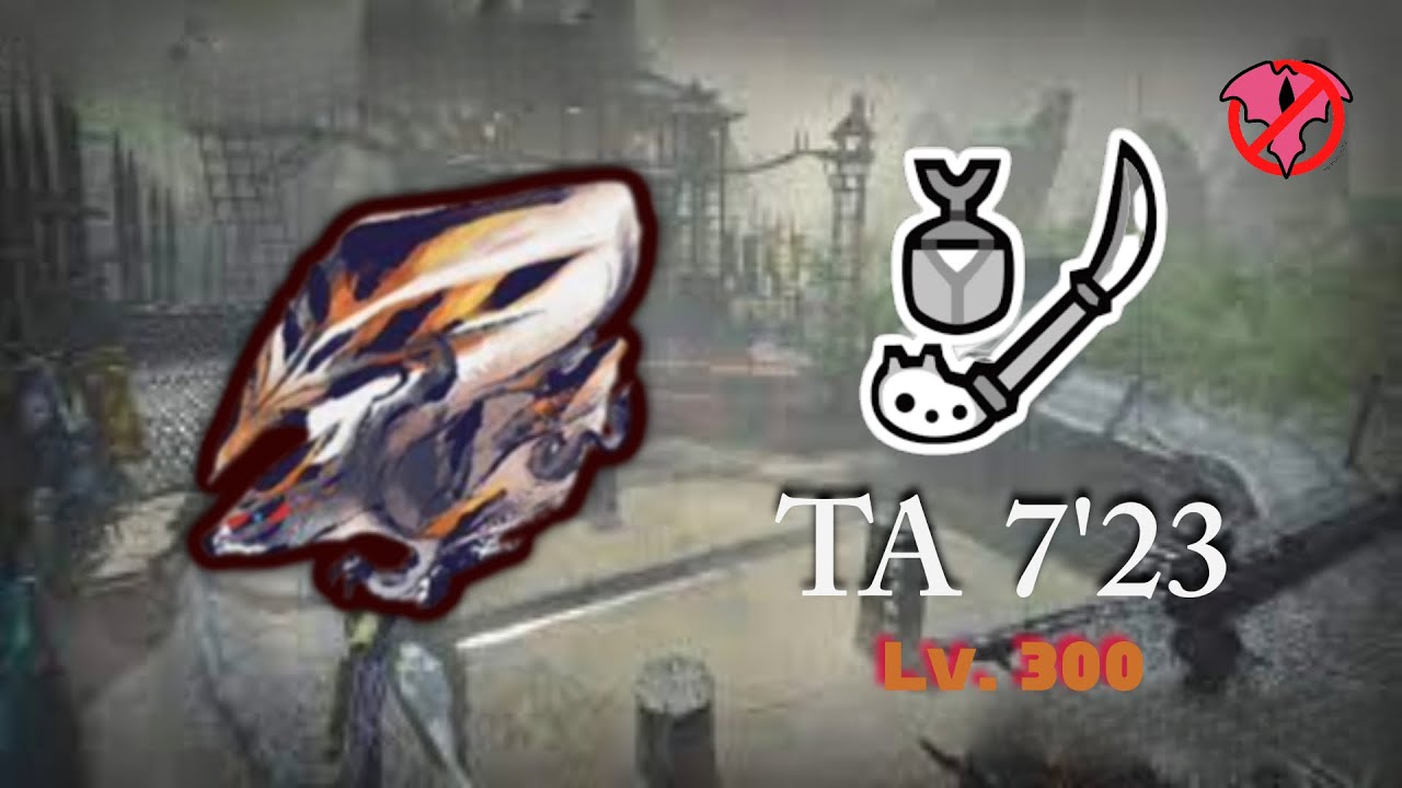 MH Rise Sunbreak Risen Crimson Valstrax Lv. 300 (Insect Glaive) -7'23 (TA Wiki + No Qurio) PS5