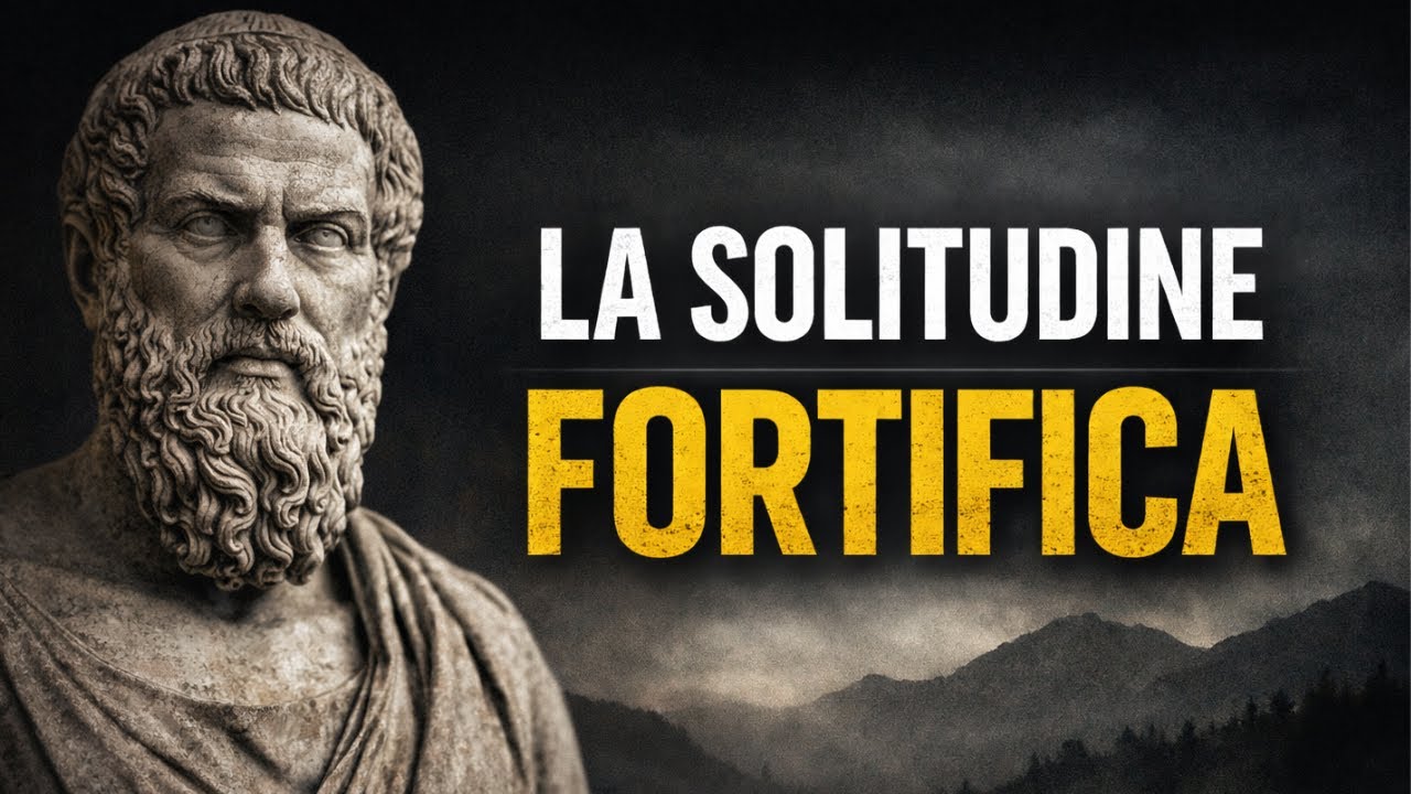 L’APPRENDIMENTO CHE TRASFORMA LA SOLITUDINE IN STABILITÀ | STOICISMO