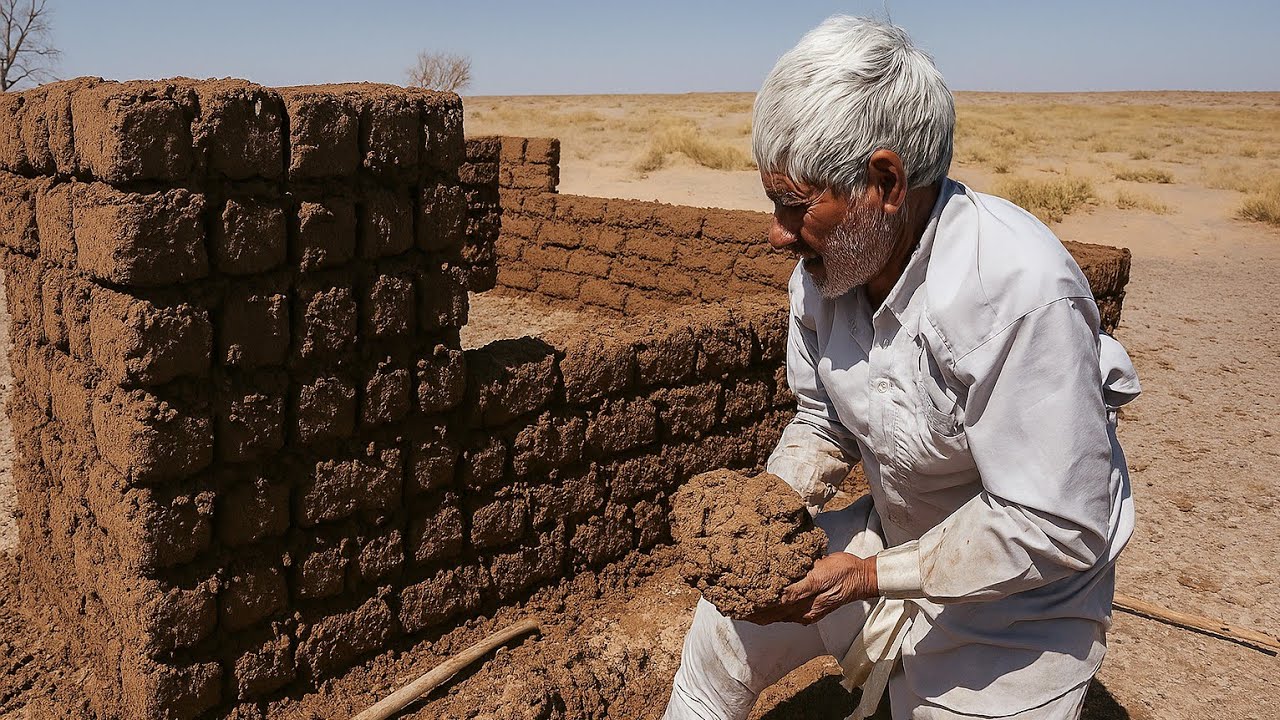 Desert Nomads in Iran Make a Home with Bare Hands | Part 3