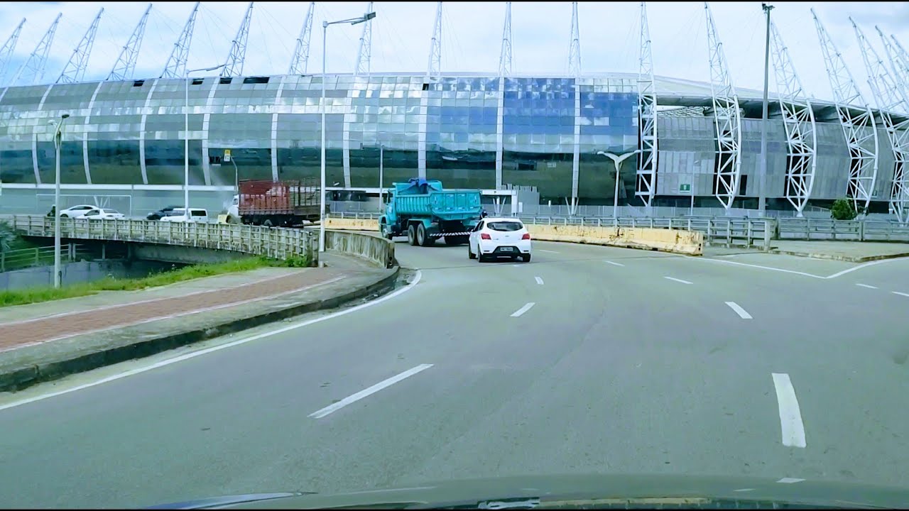 PASSANDO PELA ARENA CASTELÃO..FORTALEZA-CE 🇧🇷 EP-96/21