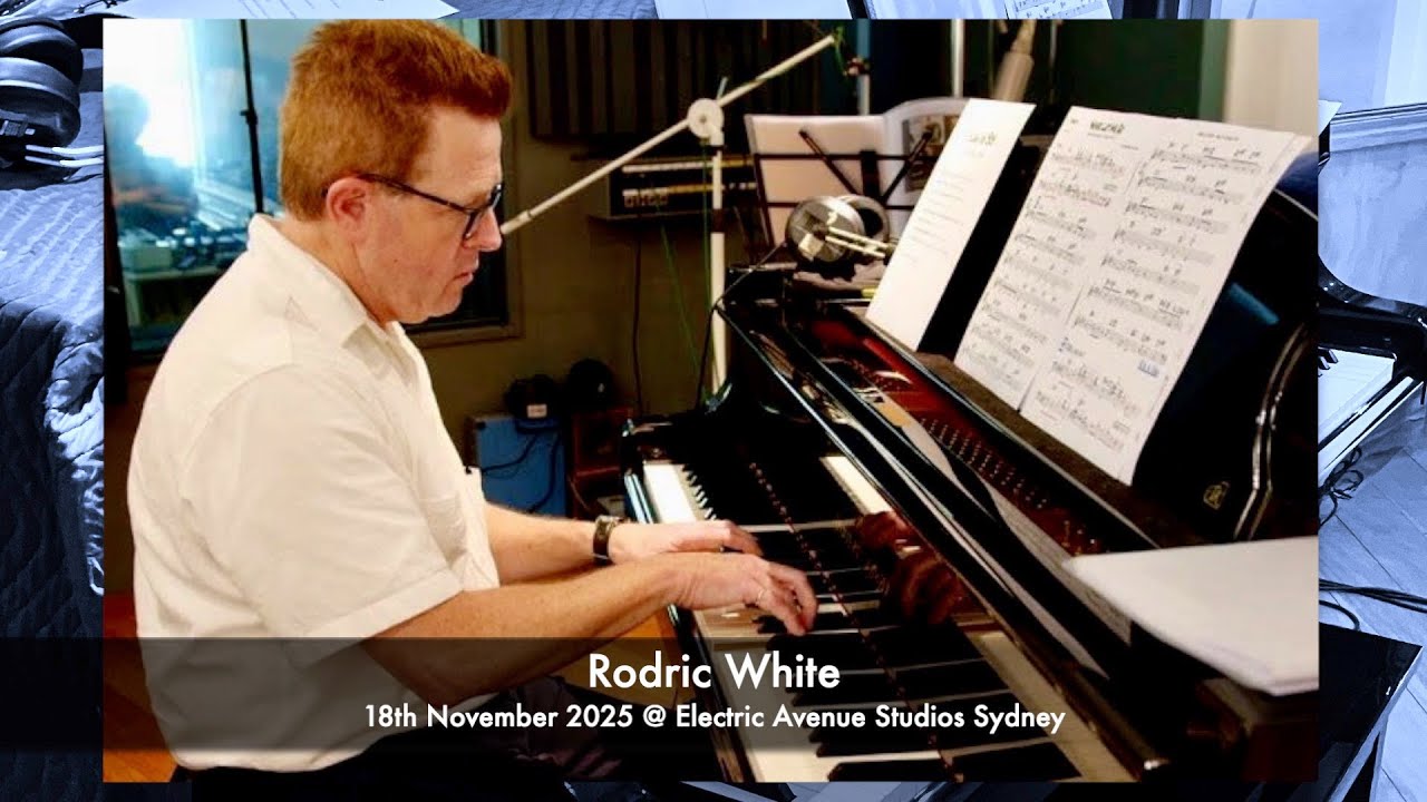 « WITH A SONG IN MY HEART »  performed by Rodric White