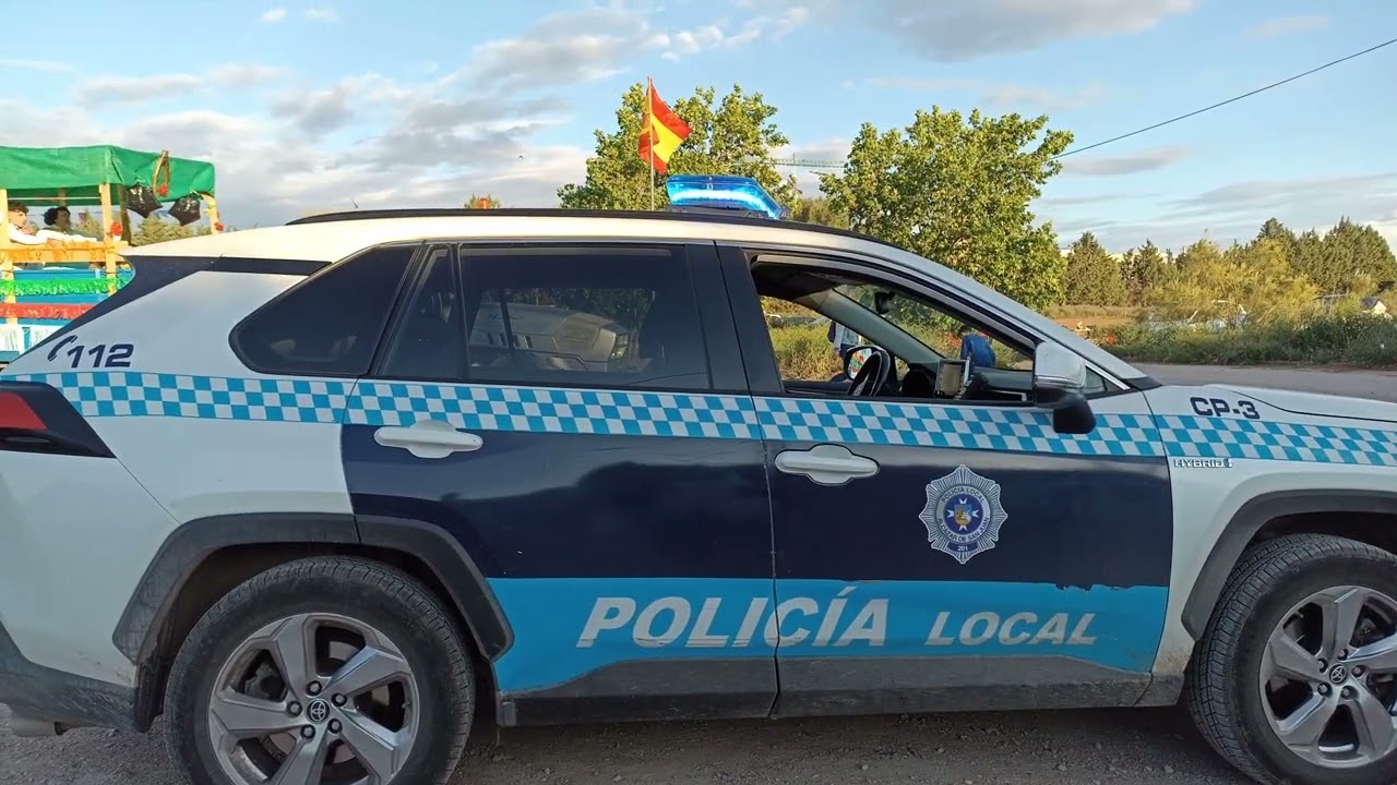 Toyota RAV4 Policía Local Alcázar de San Juan (sistema de luces)