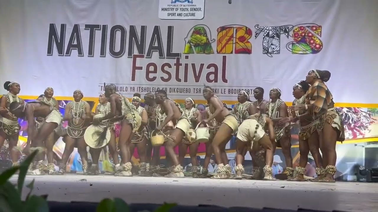 Setapa dance by Matsosangwao from Kasane,Botswana 