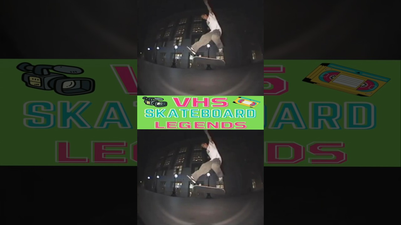 🔥Mike Carroll legendary library line! Early 2000&rsquo;s skateboarding #vhstapes #doakickflip #skateordie