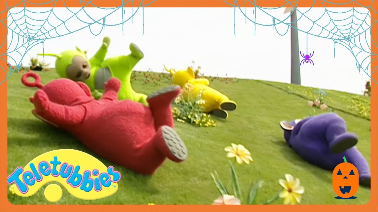 Teletubbies - 🎃 Halloween Treats 🎃 | WildBrain First Steps | Cartoons for Kids