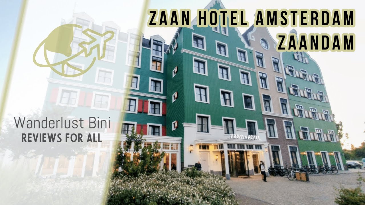 Zaan Hotel Amsterdam Zaandam: Full Review & Tour (In the 'Lego' village)