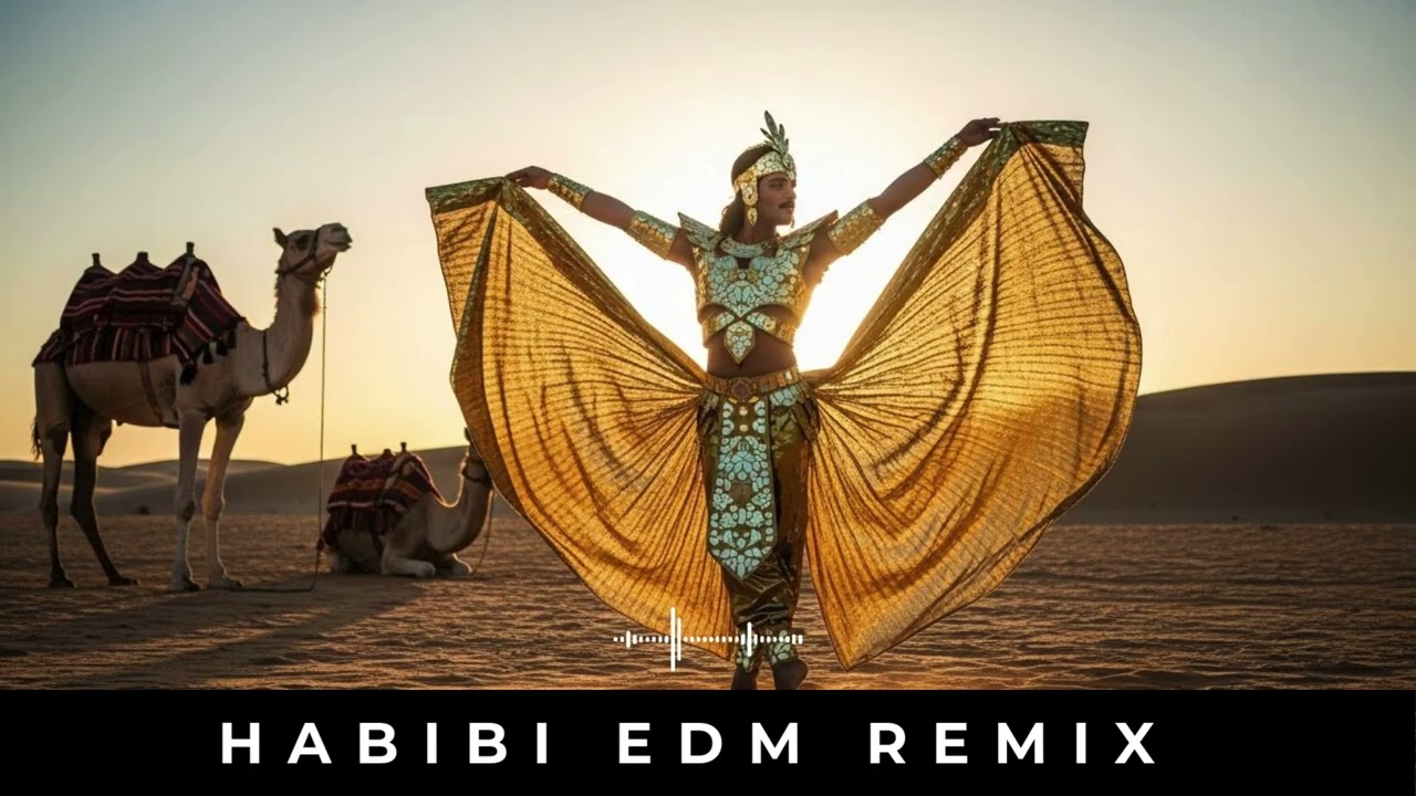 Mirage Signal 🔥 Habibi Arabic EDM Lounge 2026 | Sahara Chill to Club Pulse