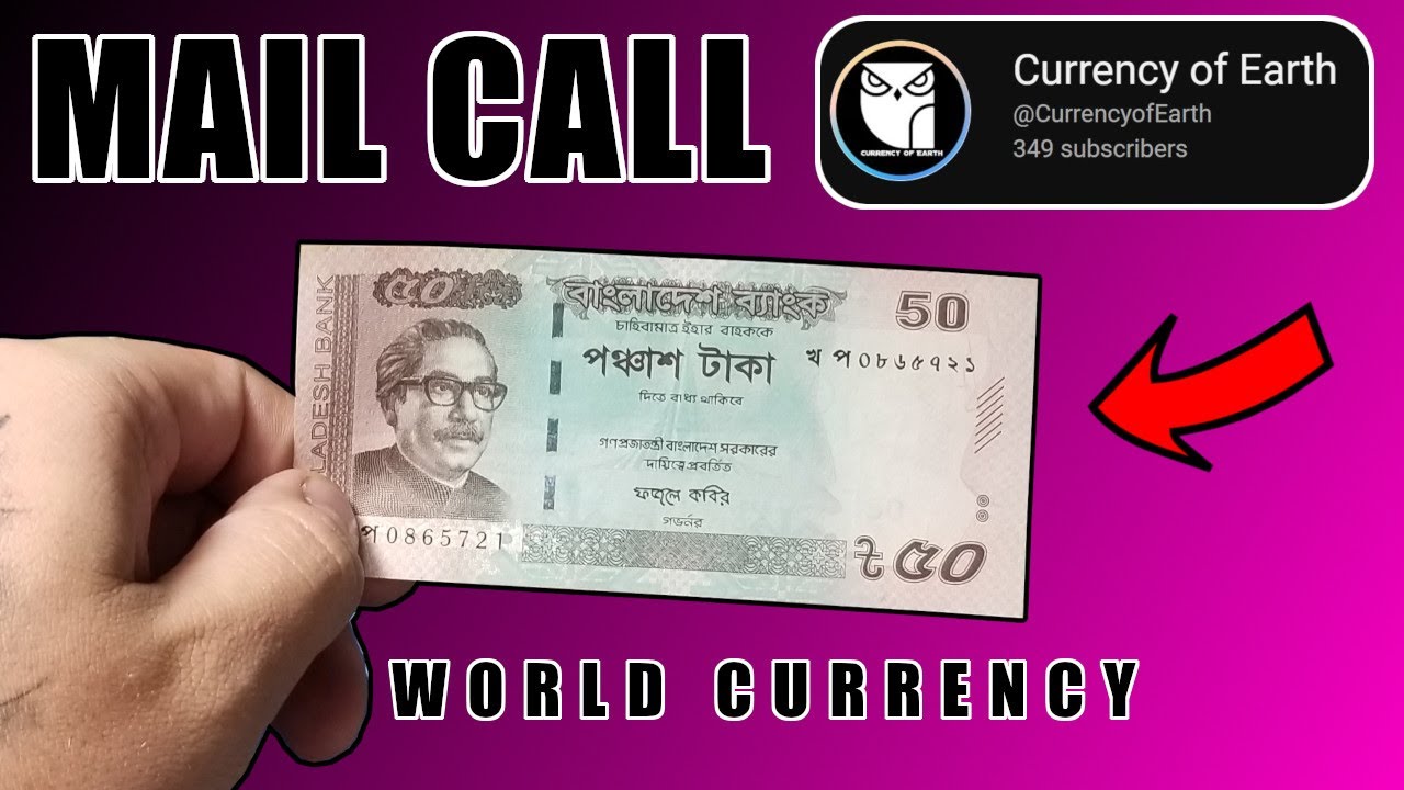 Mail Call - Currency Trade with Currency of Earth