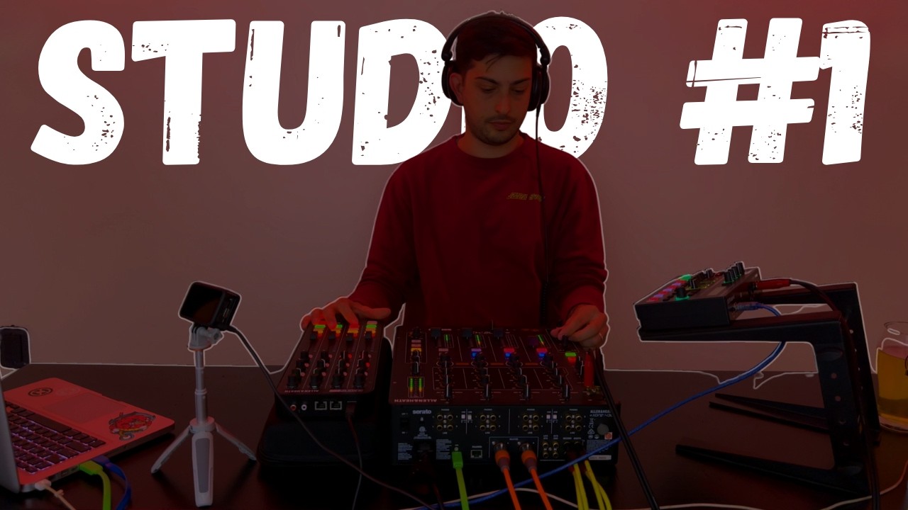 GEK studio #1 #allenandheath #xone  #roland hydbrid set #housemusic 4K mix G&G
