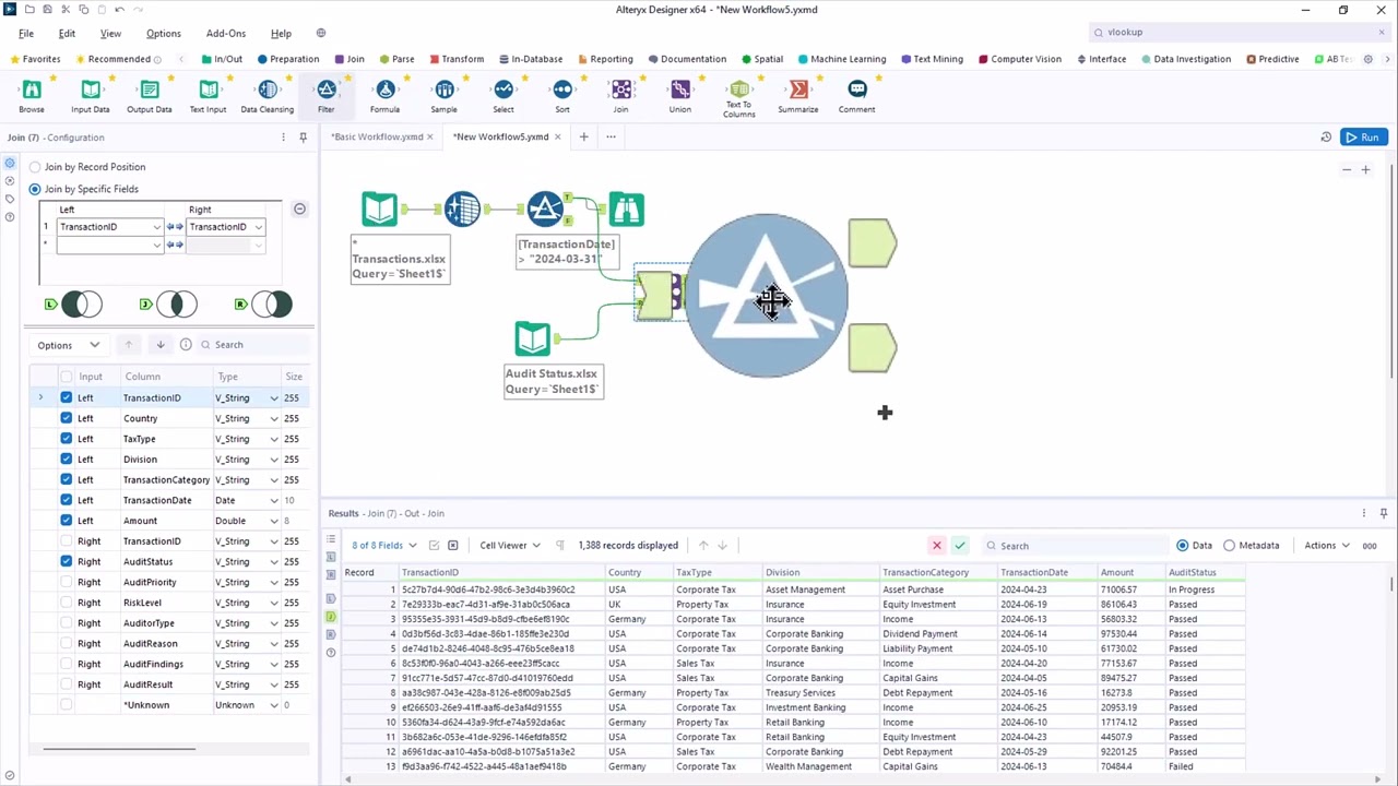 Alteryx Tax Use Case Demo