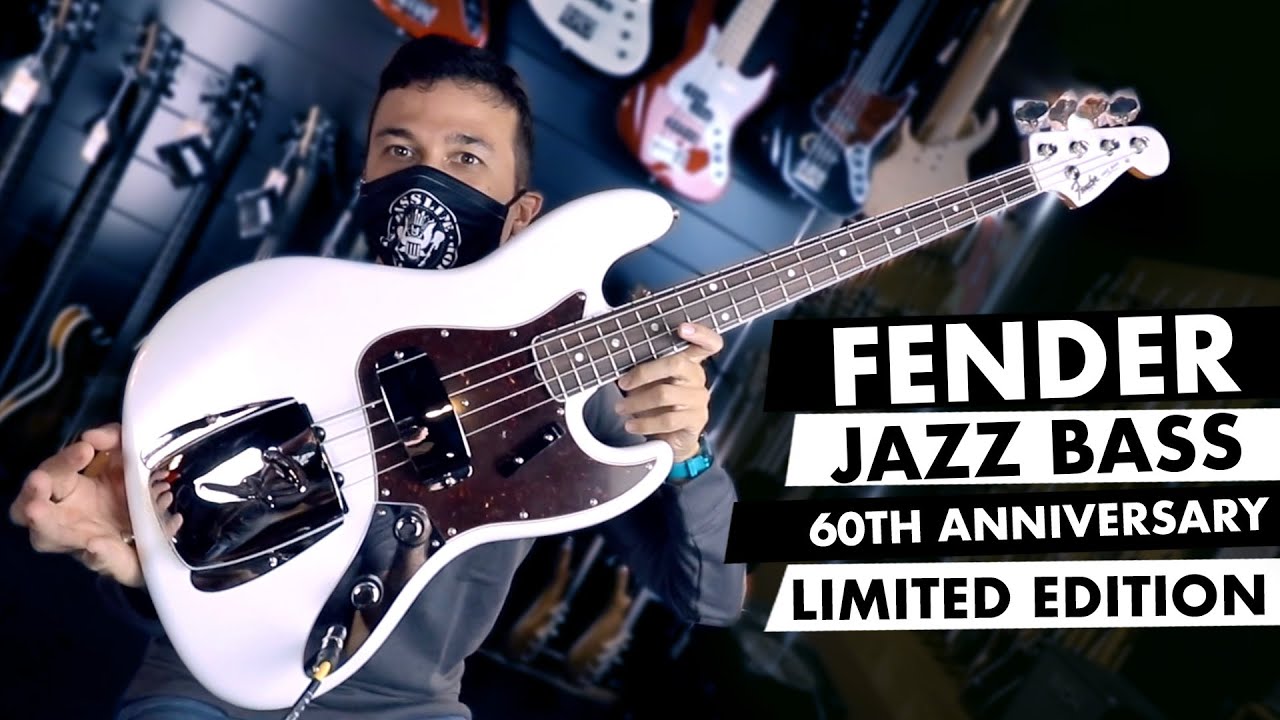 Fender Jazz Bass 60th Anniversary