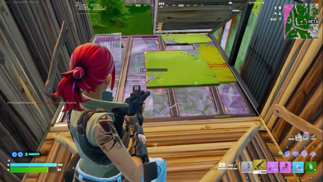 Fortnite Reload Ranked Gameplay (some meme sound)