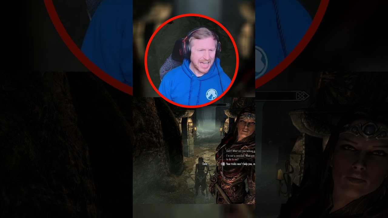 Самые жуткие диалоги в Skyrim произвели сильное впечатление 