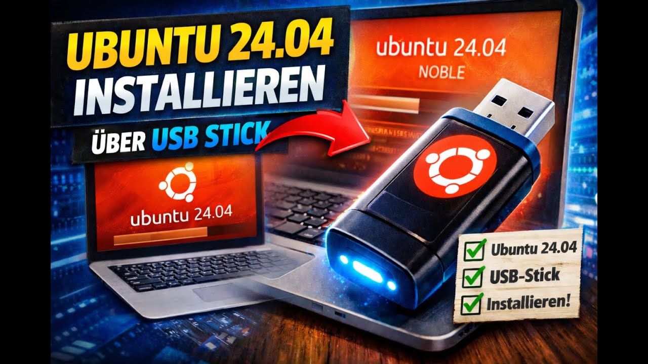 Ubuntu 24 04 LTS installieren