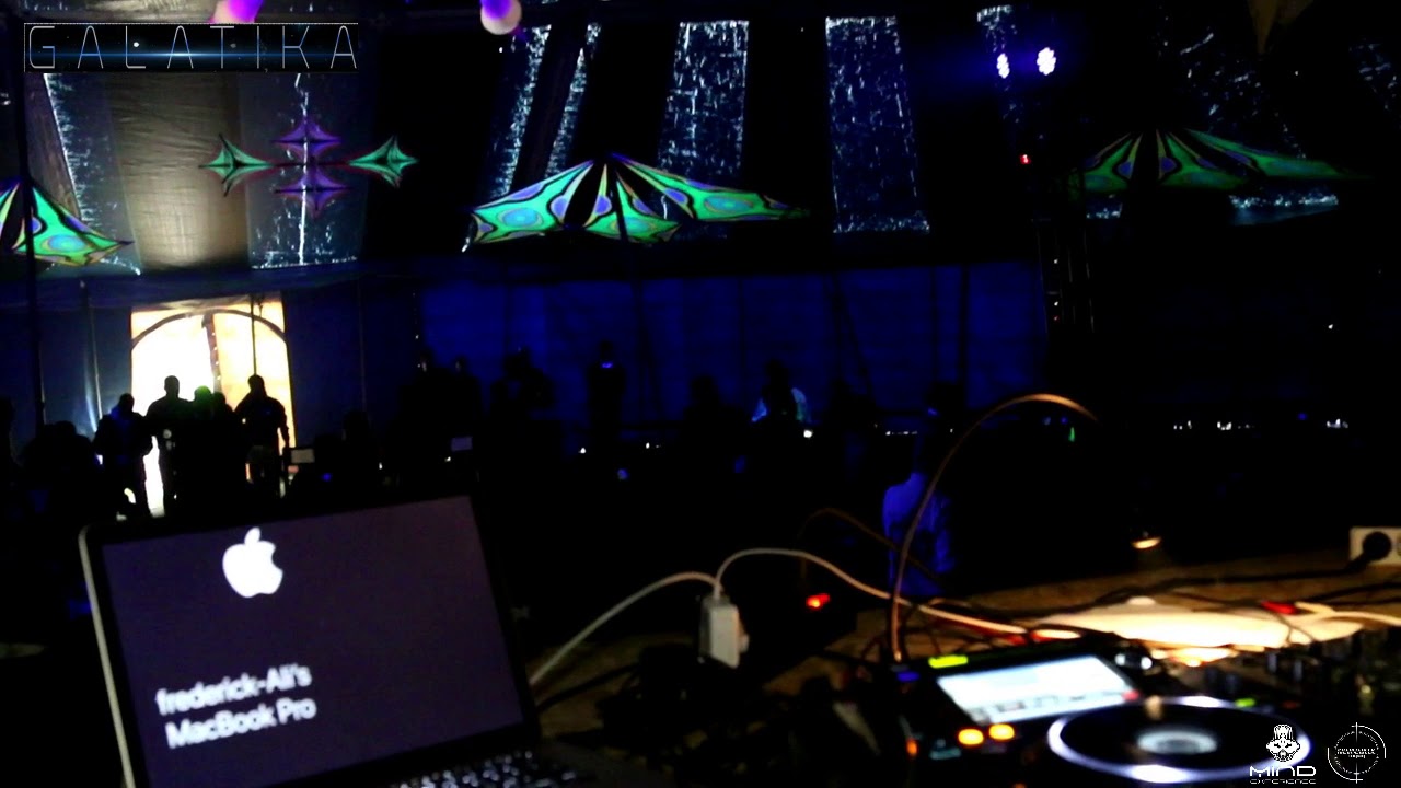Synkronic Live @ Galatika (Mind Experience) ᴴᴰ
