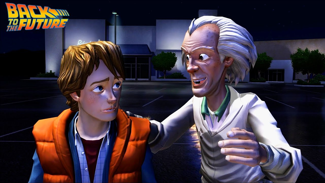 La HISTORIA del juego de VOLVER al FUTURO