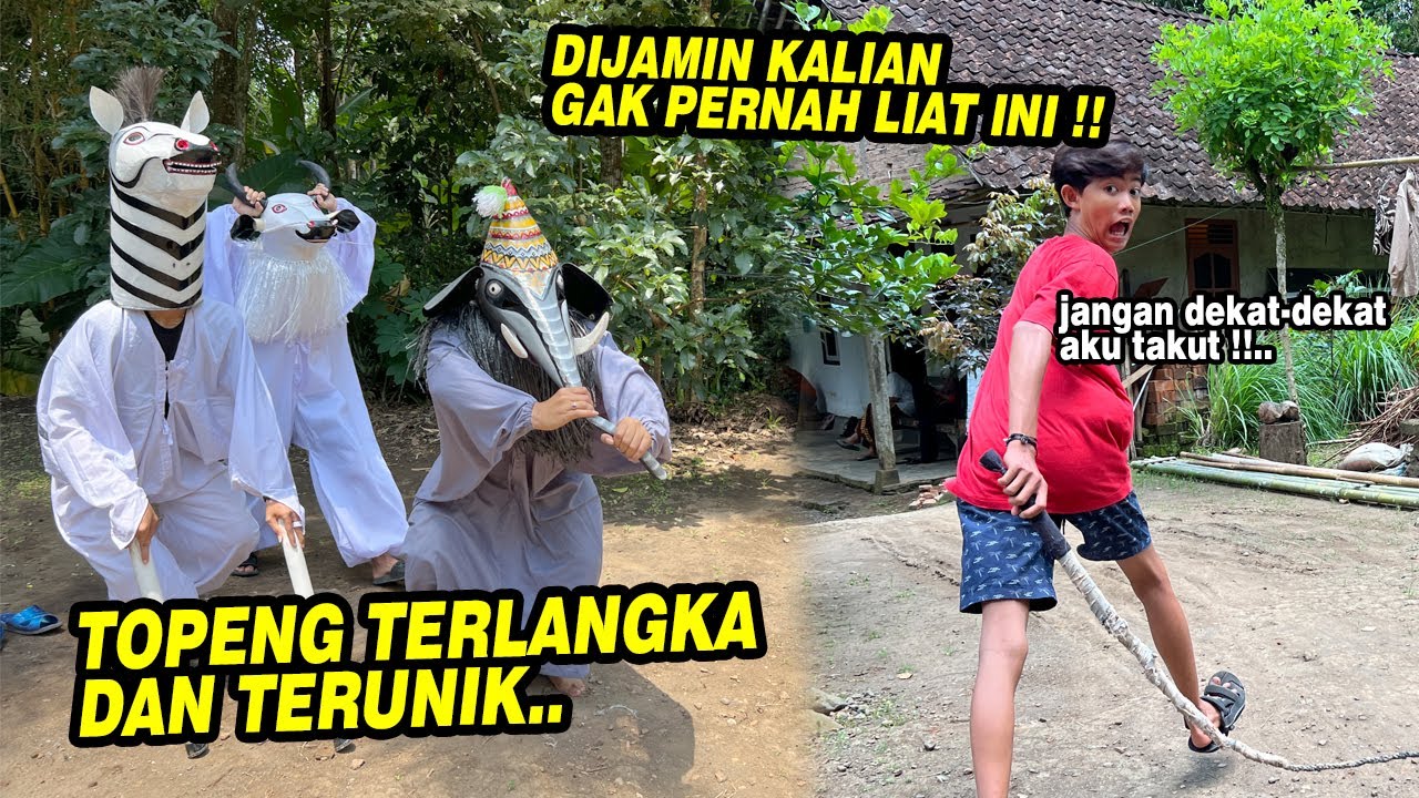 KALIAN PASTI BELUM PERNAH LIAT INI !! Review topeng ter-unik yang pernah kami temui